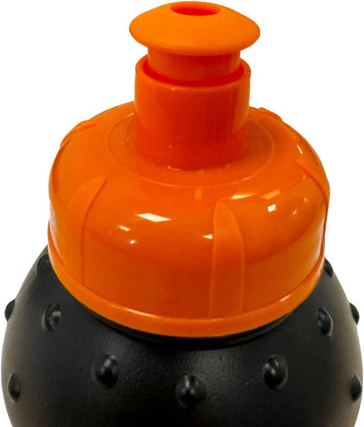 Naruto Fire plastikinis butelis, sportinis butelis 350 ml
