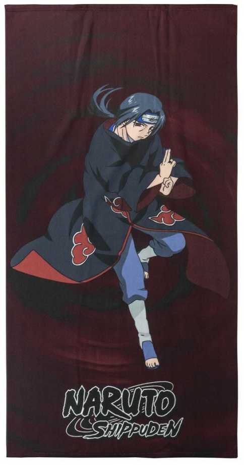 CERDÁ Naruto Shippuden mikropluošto paplūdimio rankšluostis