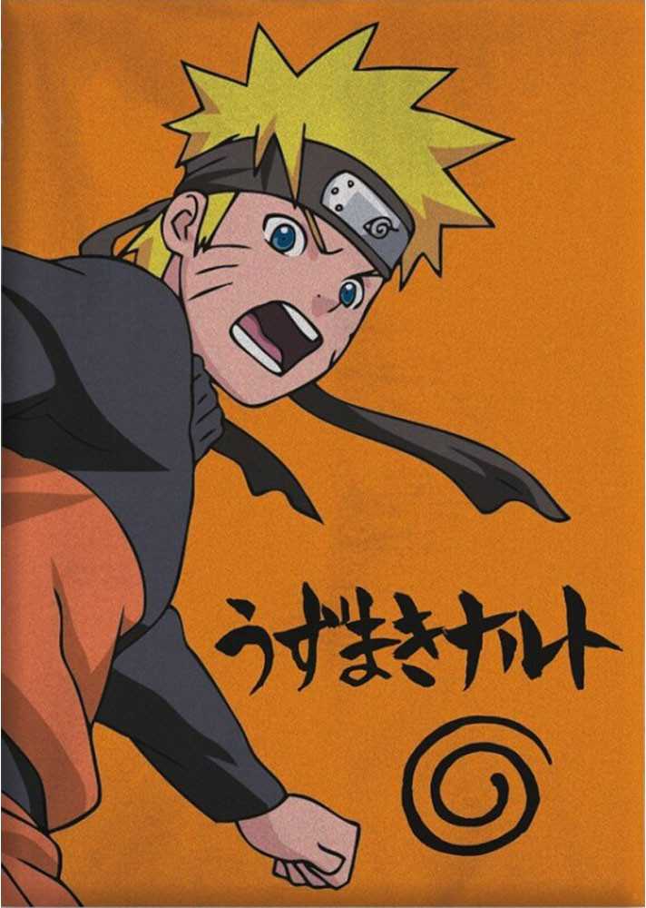 PIERROT Naruto Shippuden polar blanket