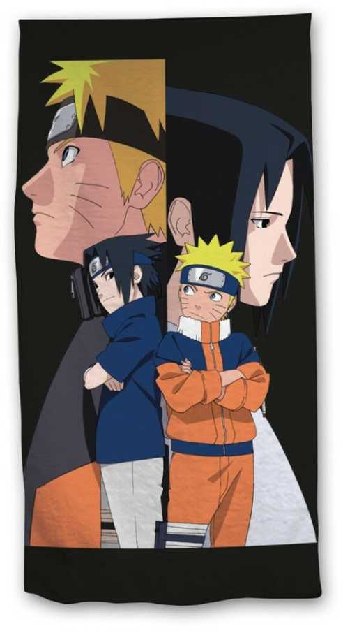 Naruto rankšluostis 70x140cm