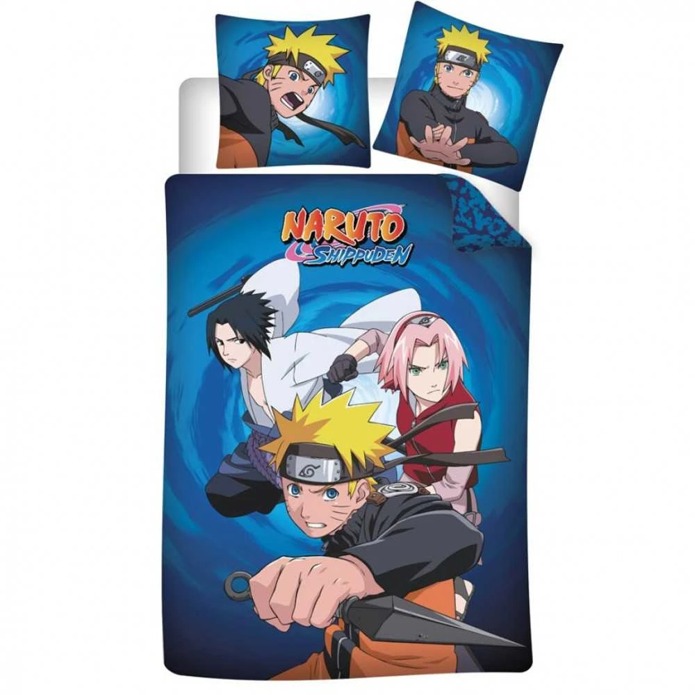 PIERROT Naruto Shippuden cotton duvet cover bed 90cm