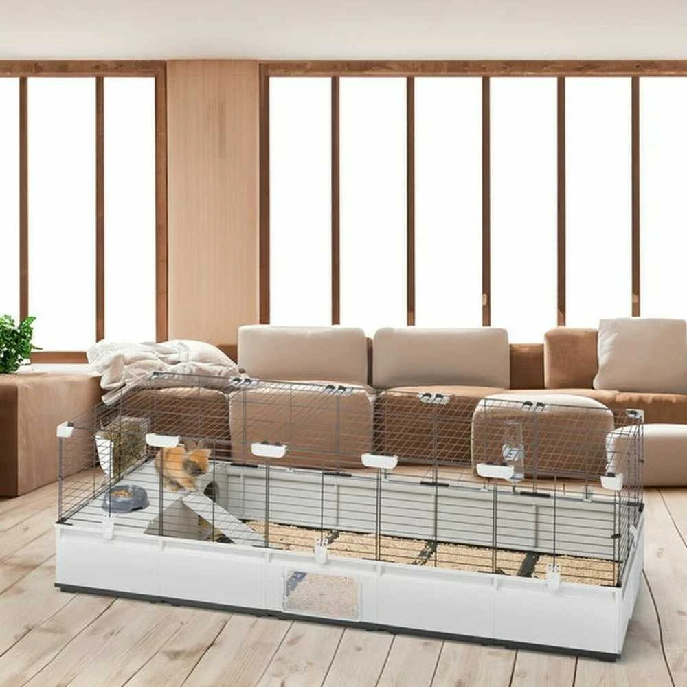 Narvas - Ferplast Modular 4 Triušiui ir Jūrų Kiaulytei 179 x 72 x 56 cm