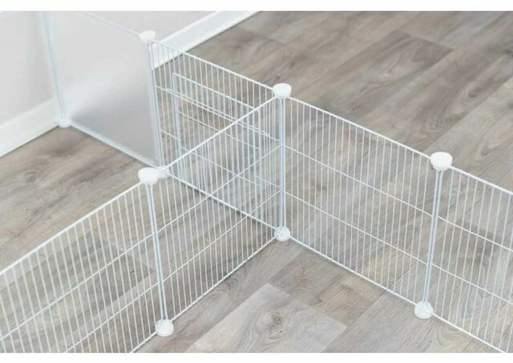 Graužikų Narvas - TRIXIE Jūrų Kiaulytėms Ir Triušiams 140x35x70 cm Baltas