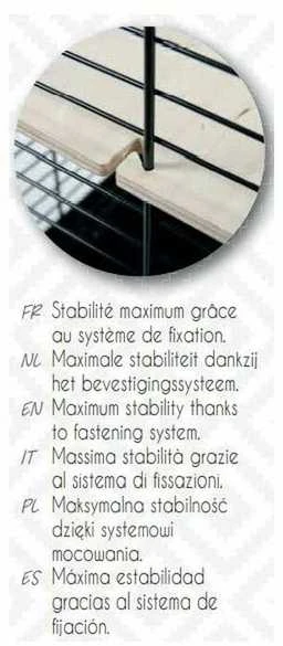 Graužikų Narvas - Zolux Neo Silta H58