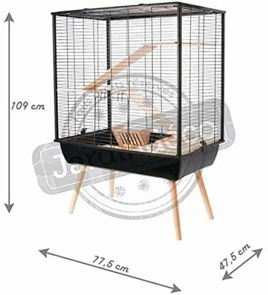 Zolux Neo Cosy Käfig für große Nagetiere, 80 cm