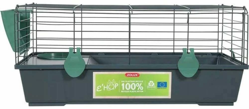 ZOLUX Cage EHOP for guinea pig 80 cm - žalias