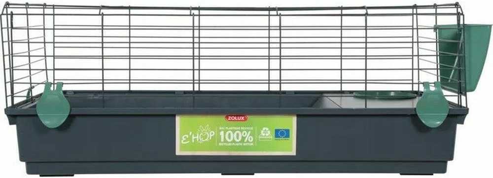 Zolux narvas EHOP 100 cm, antracito/žalios spalvos