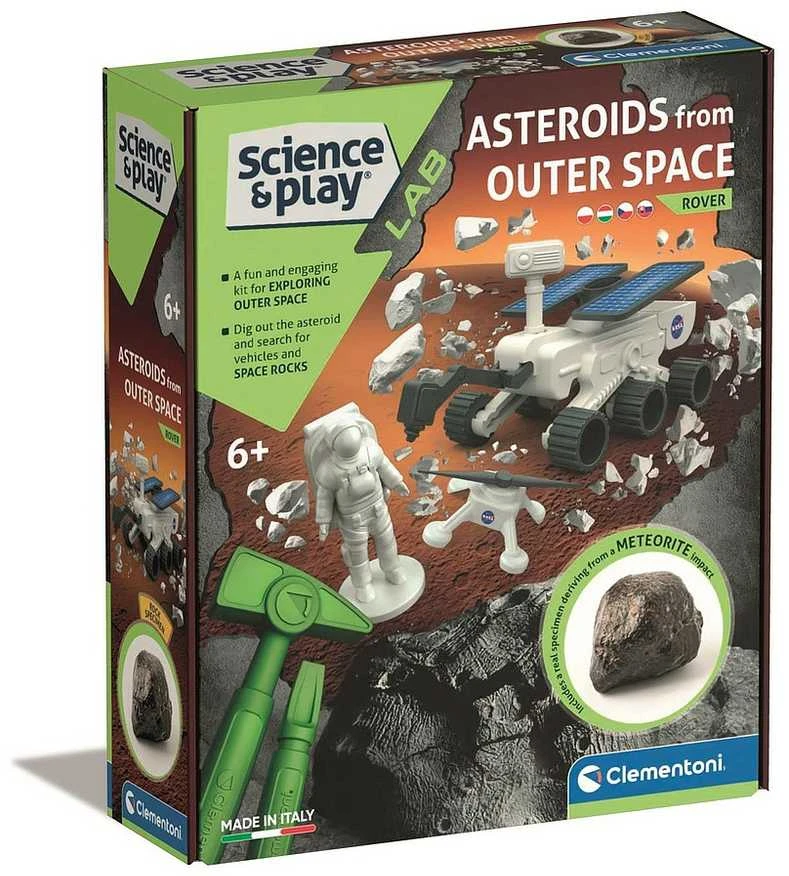 Clementoni mokslo ir žaidimų laboratorija: NASA tyrinėjimų rinkinys