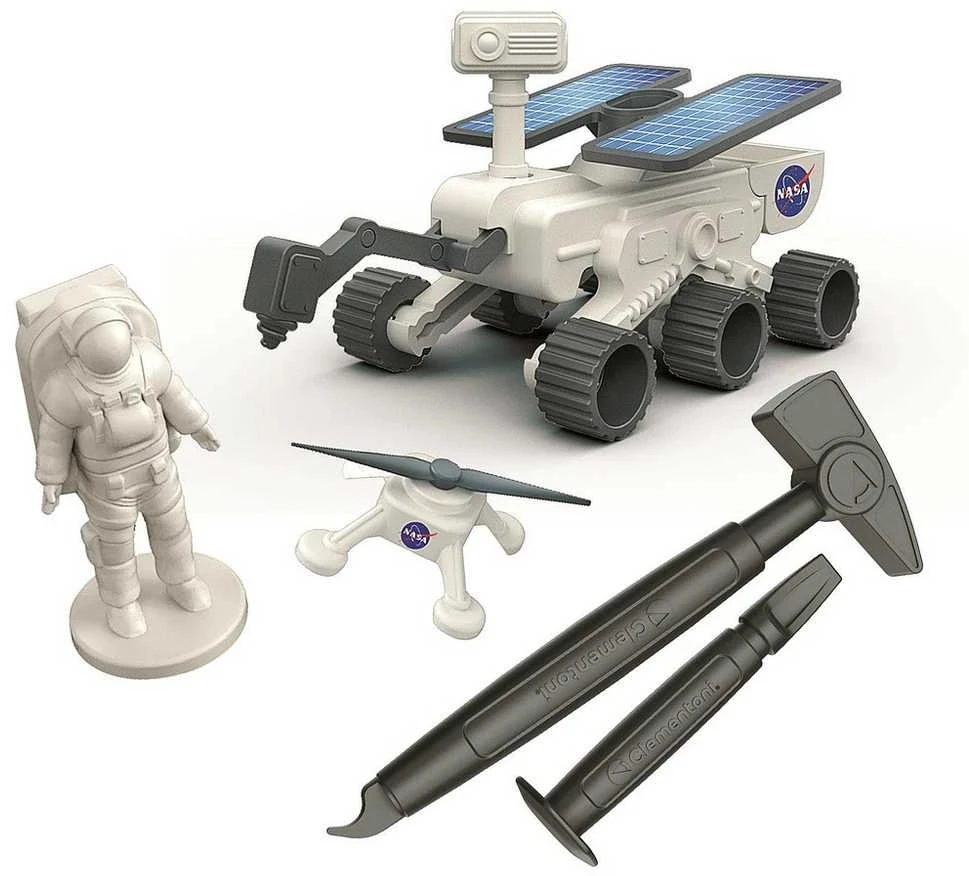 Clementoni mokslo ir žaidimų laboratorija: NASA tyrinėjimų rinkinys