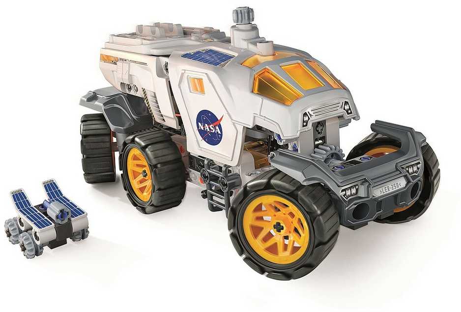 Clementoni Science&Play Mechanics: NASA Mars rover