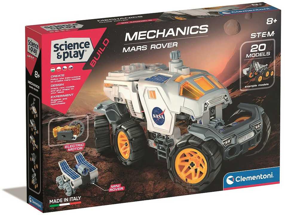 Clementoni Science&Play Mechanics: NASA Mars rover