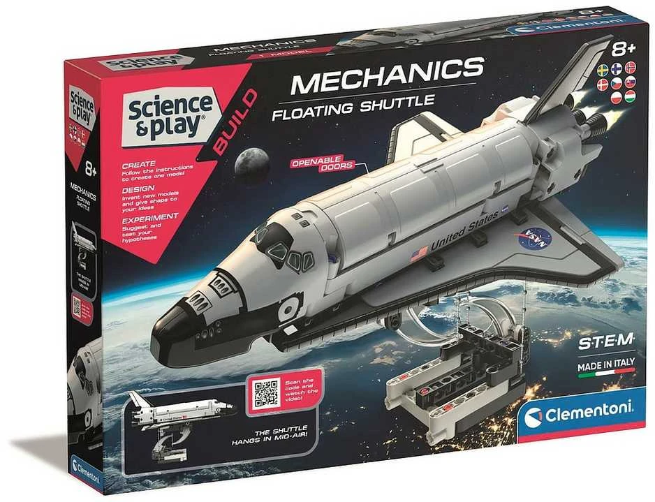 Clementoni Mokslas ir žaidimų mechanika: NASA erdvėlaivis