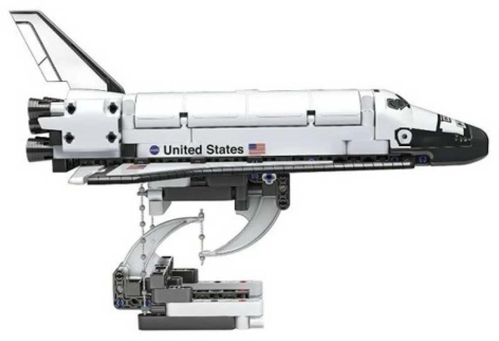 Clementoni Mokslas ir žaidimų mechanika: NASA erdvėlaivis