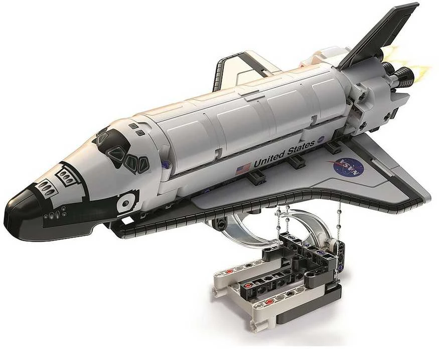 Clementoni Mokslas ir žaidimų mechanika: NASA erdvėlaivis