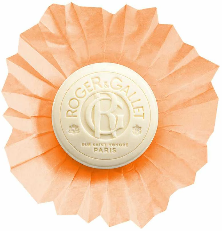Roger & Gallet Oeillet Mignardise Soap Bar parfumuotas muilas rankoms ir kūnui, 100 g