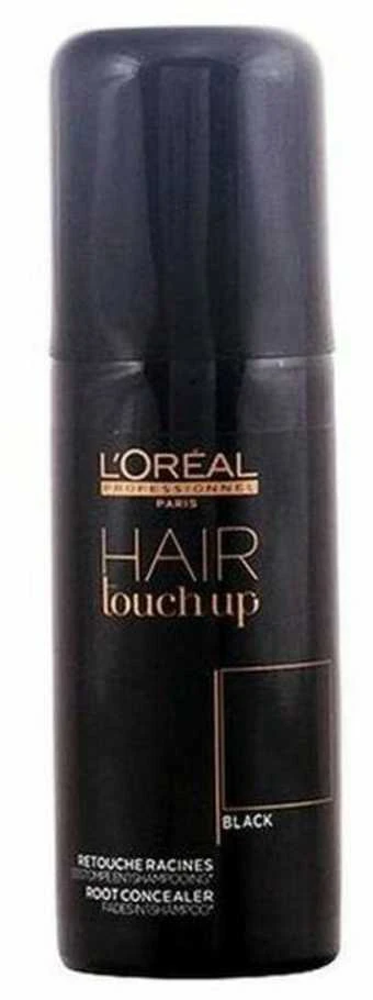 L'oreal Hair Touch Up juodas šaknų maskuoklis
