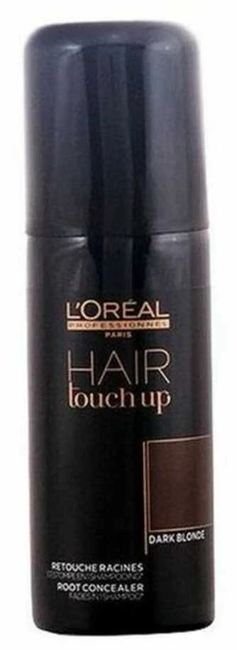 Purškiami dažai ataugusioms plaukų šaknims maskuoti  L'oreal Professionnel Hair Touch Up, tamsiems blondiniškiems plaukams,  75 ml