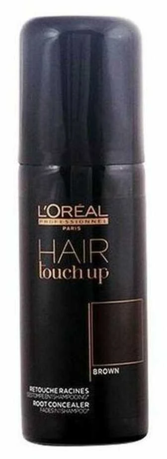L'oreal Hair Touch Up plaukų šaknų maskuoklis, ruda spalva