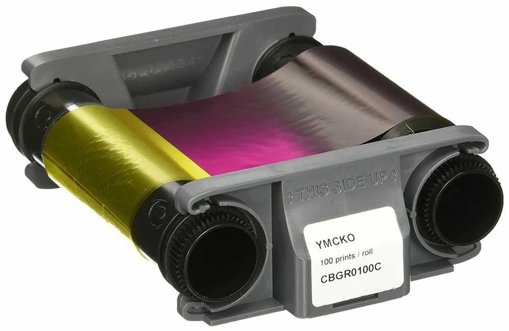 Evolis Farbband spalva – (CBGR0100C)