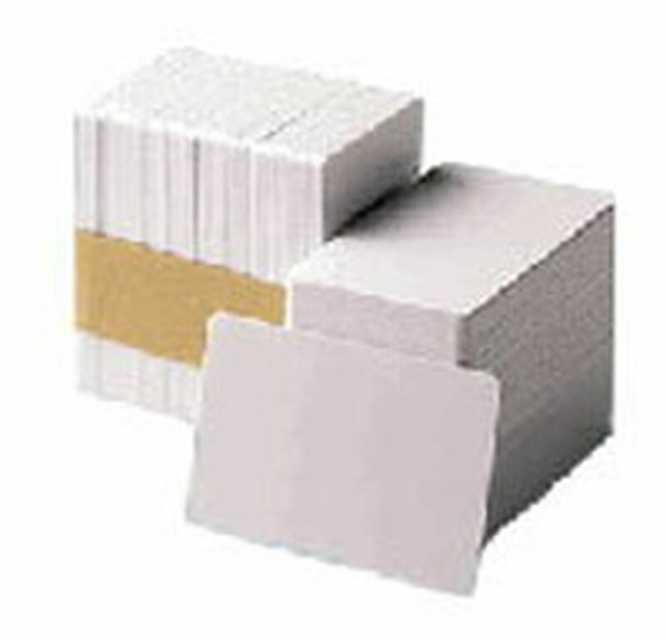 „Zebra Premier“ PVC kortelė – 30 mln. (5 pak. x 100) 500 vnt. vizitinė kortelė