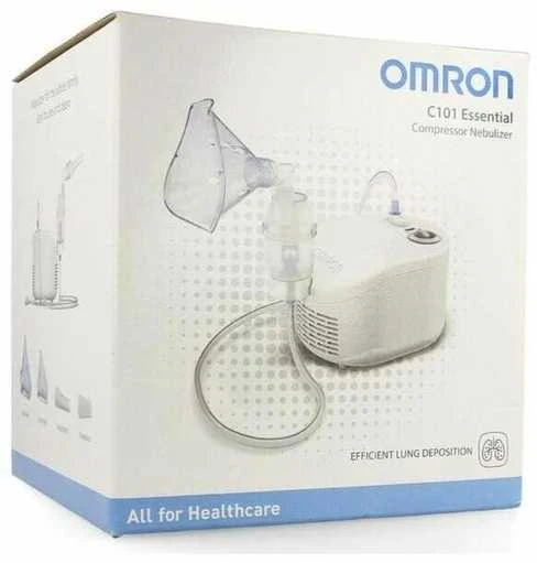 Omron inhaliatorius C101 Essential (nedidelis, ekonominis, visai šeimai)