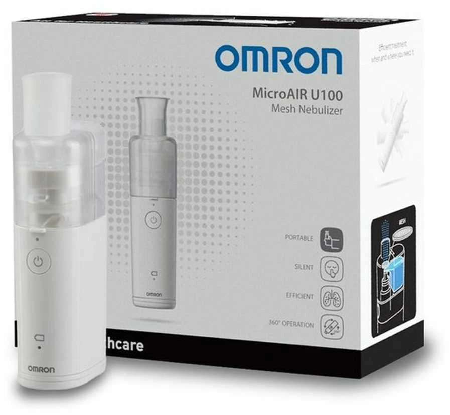 Omron MicroAIR U100 tinklelinis inhaliatorius