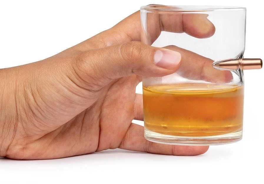 Kemis Viskio taurė "Bulletproof glass"