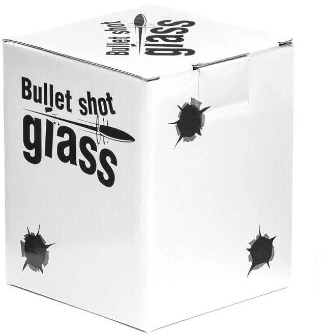 Kemis Viskio taurė "Bulletproof glass"