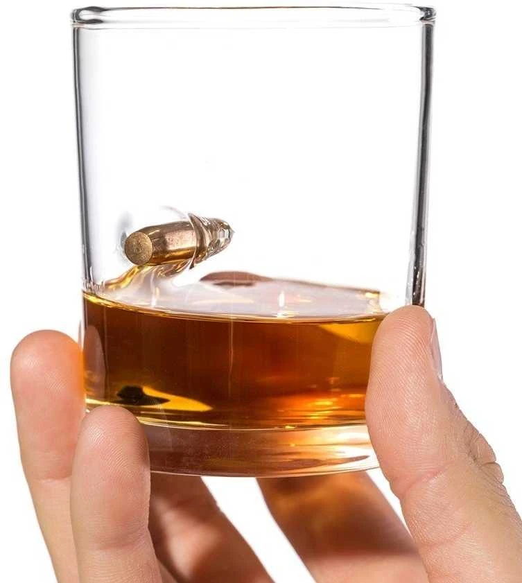 Kemis Viskio taurė "Bulletproof glass"