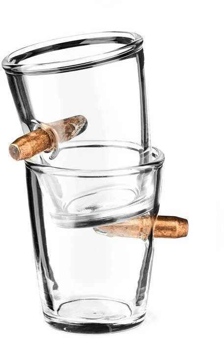 Stiklinės „Bulletproof“ – rinkinys iš 2 vnt.