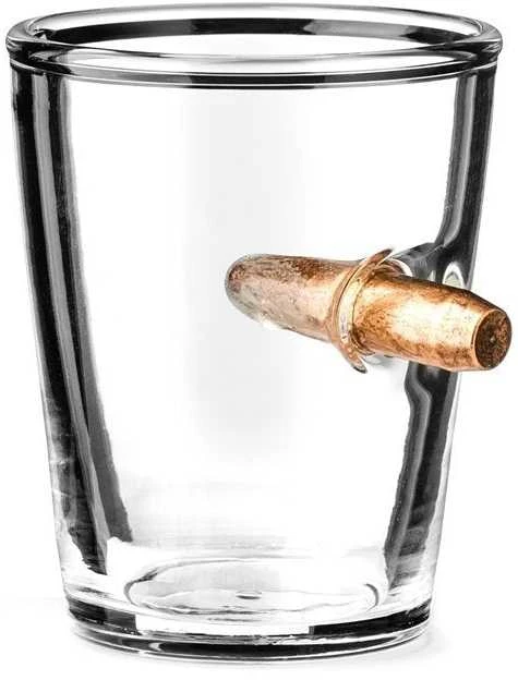 Stiklinės „Bulletproof“ – rinkinys iš 2 vnt.