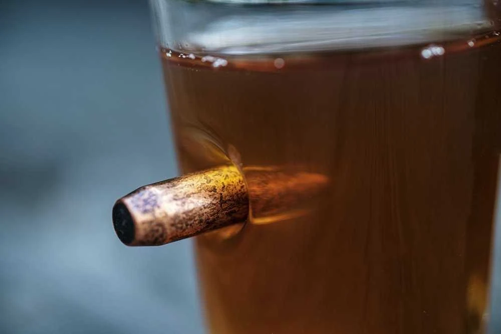 Stiklinės „Bulletproof“ – rinkinys iš 2 vnt.