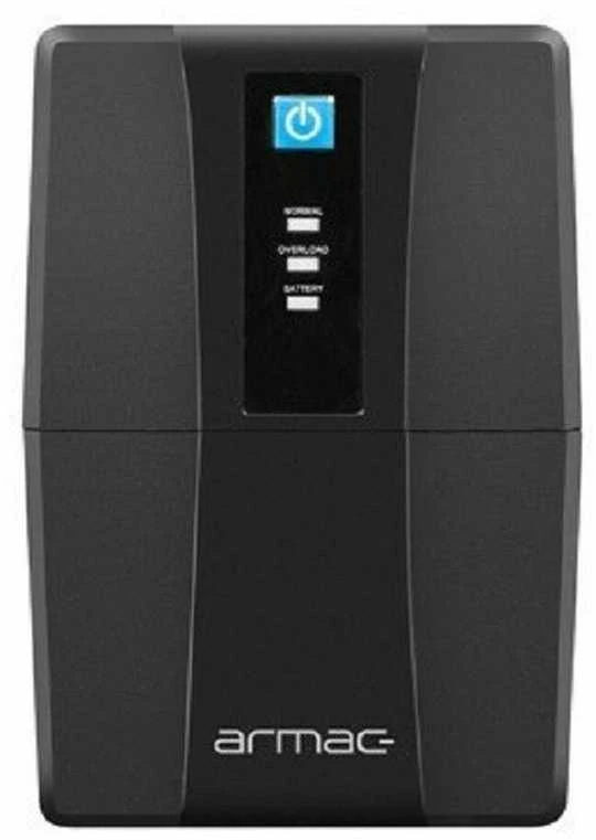 ARMAC UPS Home Lite Line-Interactive HL/850E/LED/V2 850V 2x French Outlets LED