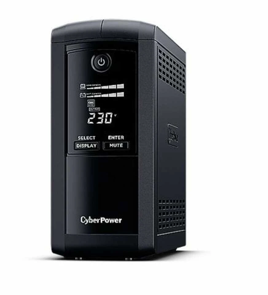 CyberPower | Backup UPS Systems | VP700ELCD | 700 VA | 390 W