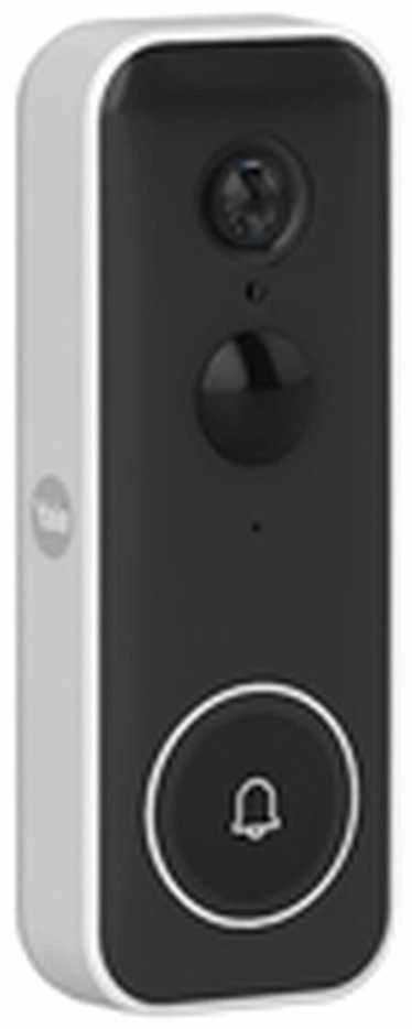 Yale SV-VDB-1A-W doorbell chime Juodas, Baltas