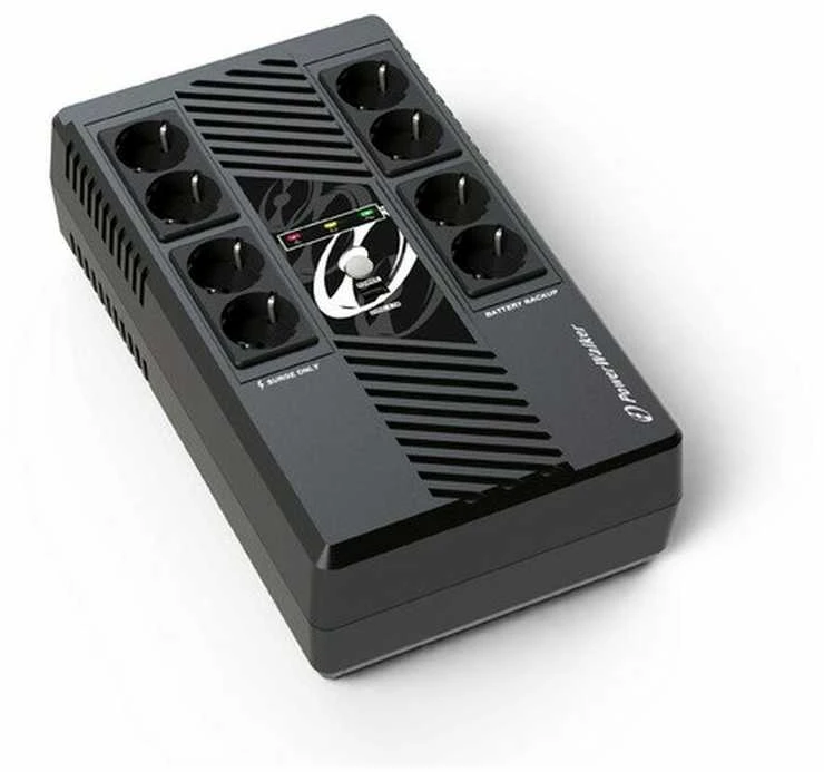 Power Walker POWERWALKER UPS Line-Interactive 100VA MS 8x FR RJ45 įvestis / išvestis USB HID USB įkroviklis