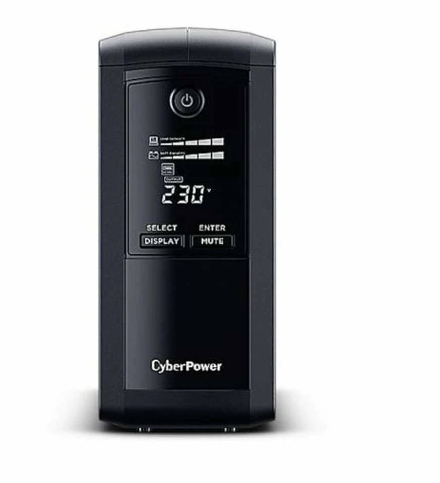CyberPower | Backup UPS Systems | VP700ELCD | 700 VA | 390 W