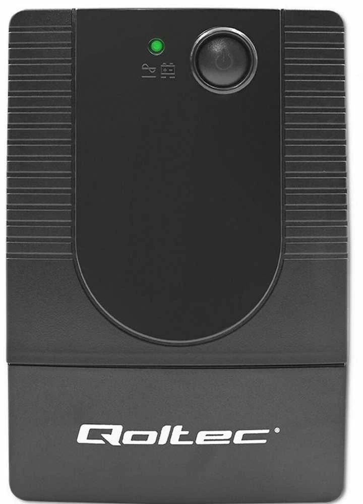QOLTEC 53772 nepertraukiamo maitinimo linijos interaktyvus monolitas 650VA 360W