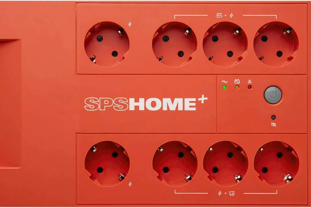 UPS Salicru SPS 650 HOME Raudona 650VA (693DA000001)