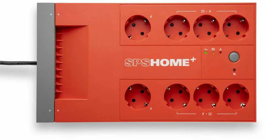 UPS Salicru SPS 650 HOME Raudona 650VA (693DA000001)