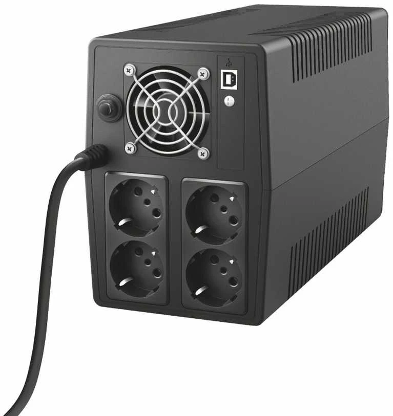 Trust 900 Watts|1500 VA| 23505