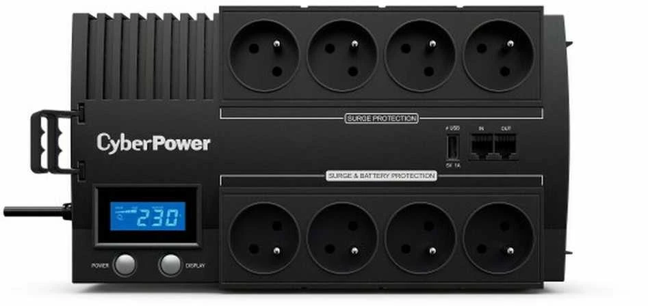 CYBERPOWER BR1000ELCD-FR Cyber Power Žalias Power UPS BR1000ELCD-FR