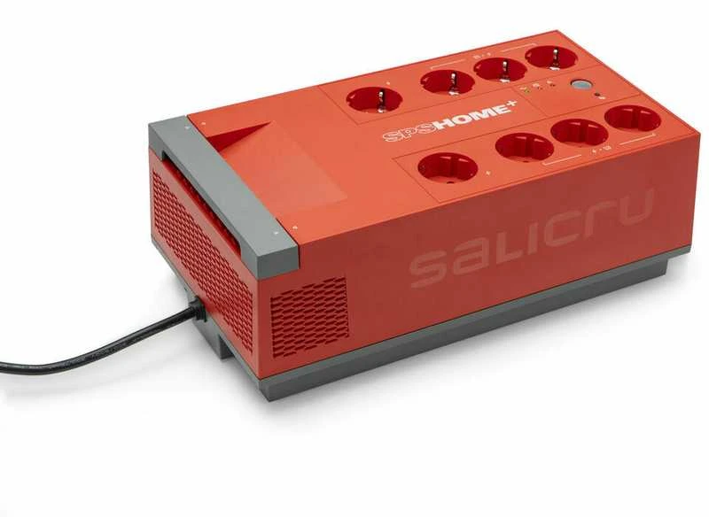 UPS Salicru SPS 650 HOME Raudona 650VA (693DA000001)