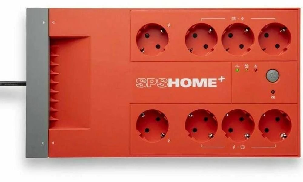 UPS Salicru SPS 650 HOME Raudona 650VA (693DA000001)