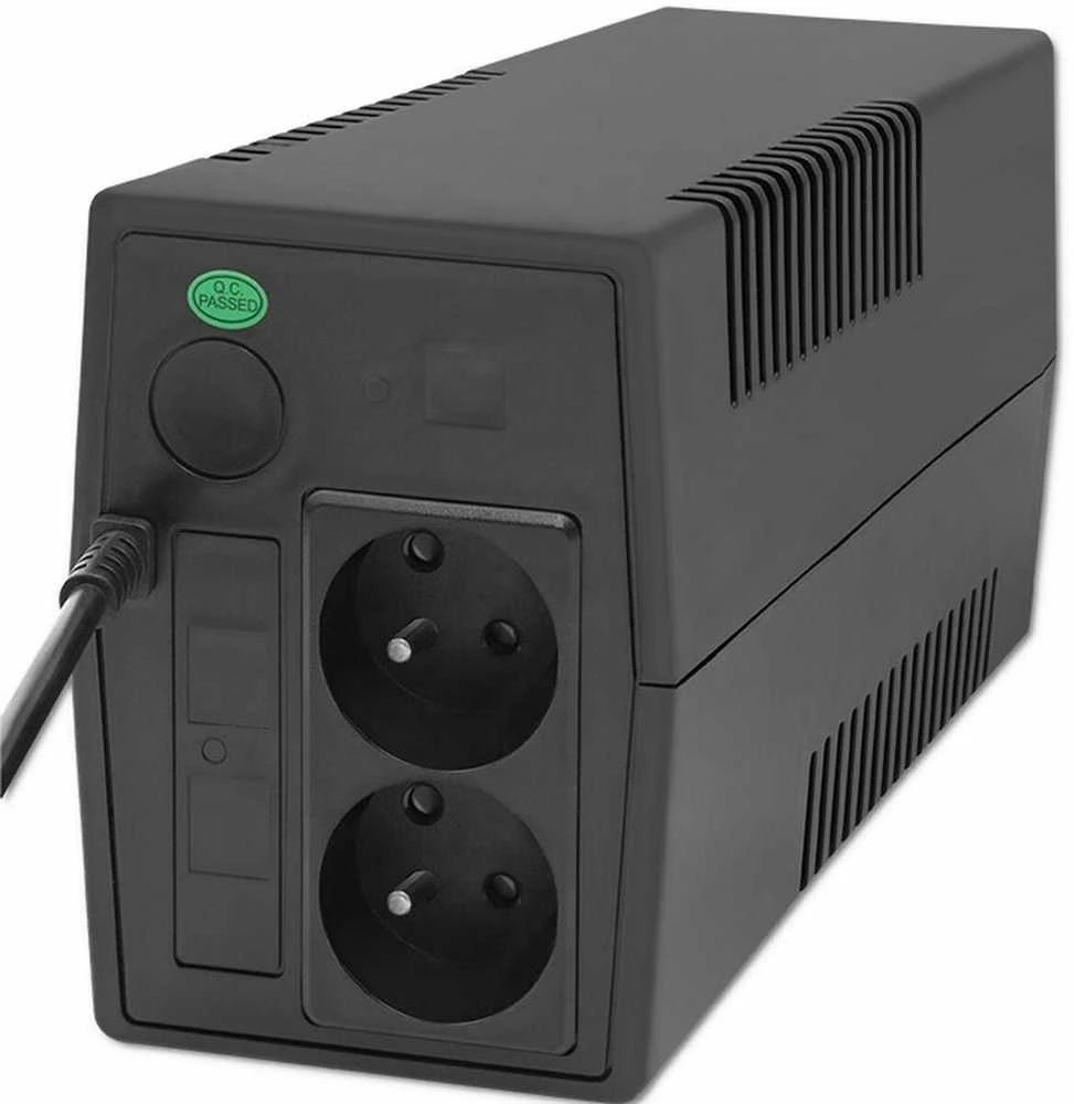 QOLTEC 53772 nepertraukiamo maitinimo linijos interaktyvus monolitas 650VA 360W