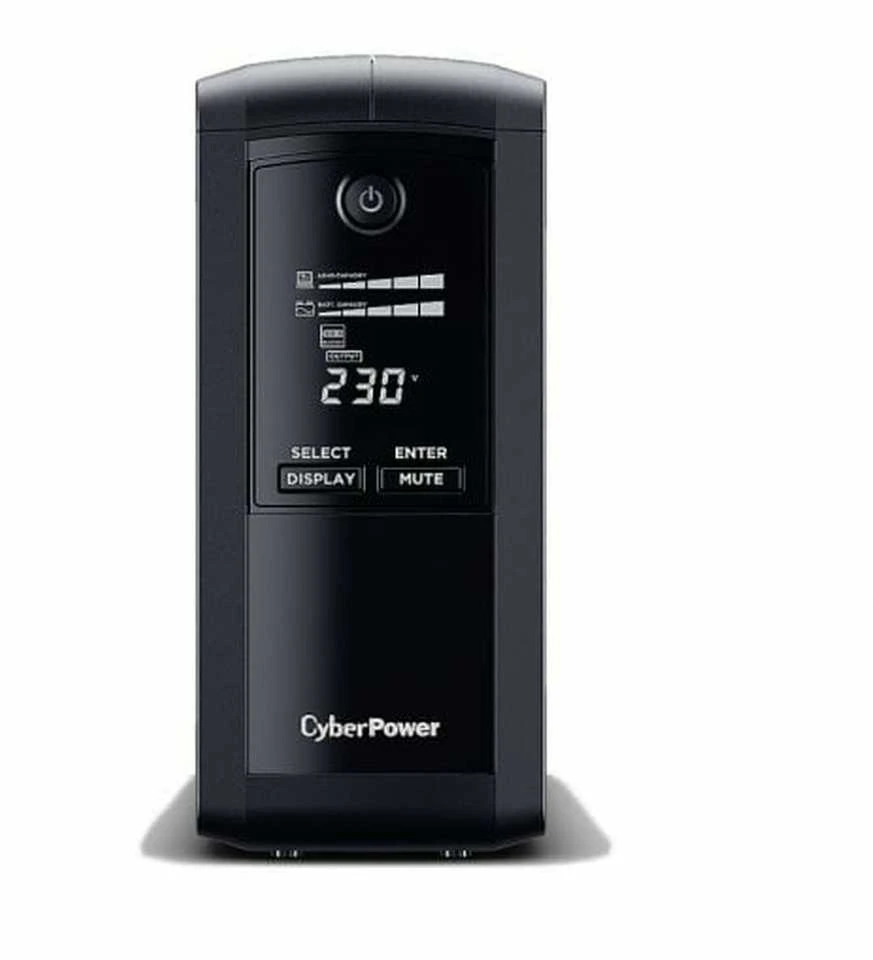 CyberPower | Backup UPS Systems | VP1000ELCD | 1000 VA | 550 W