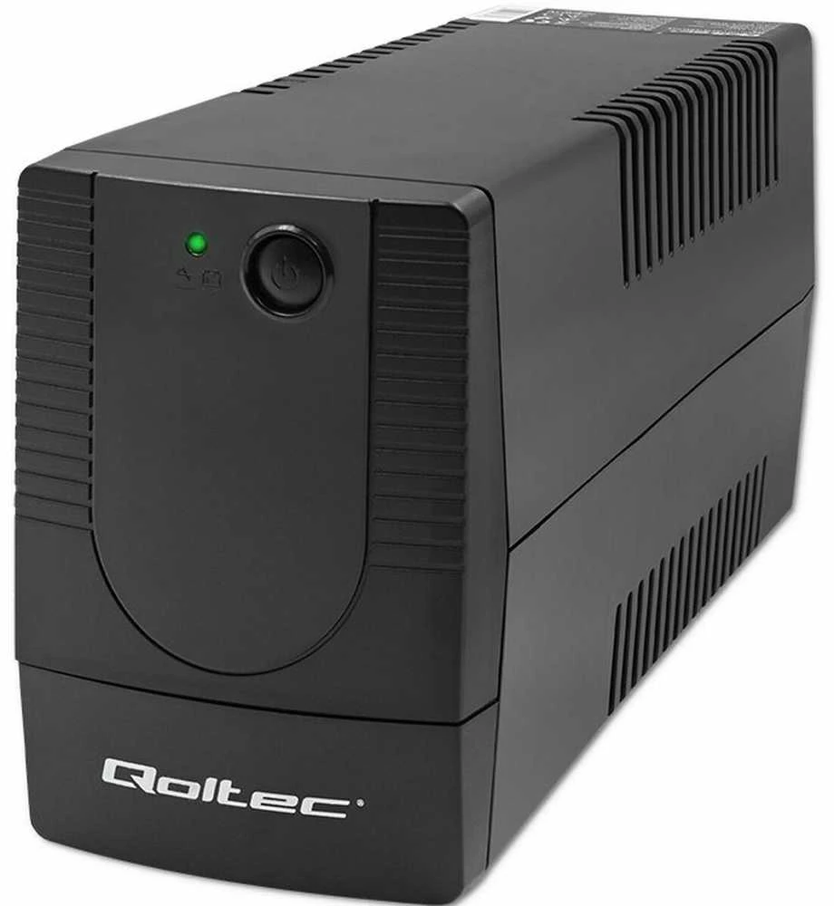 QOLTEC 53772 nepertraukiamo maitinimo linijos interaktyvus monolitas 650VA 360W