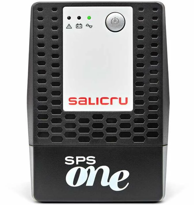 „Salicru“ UPS SPS 500 ONE BL IEC (500VA/240W, bokštinis, 4×C13, interaktyvus)