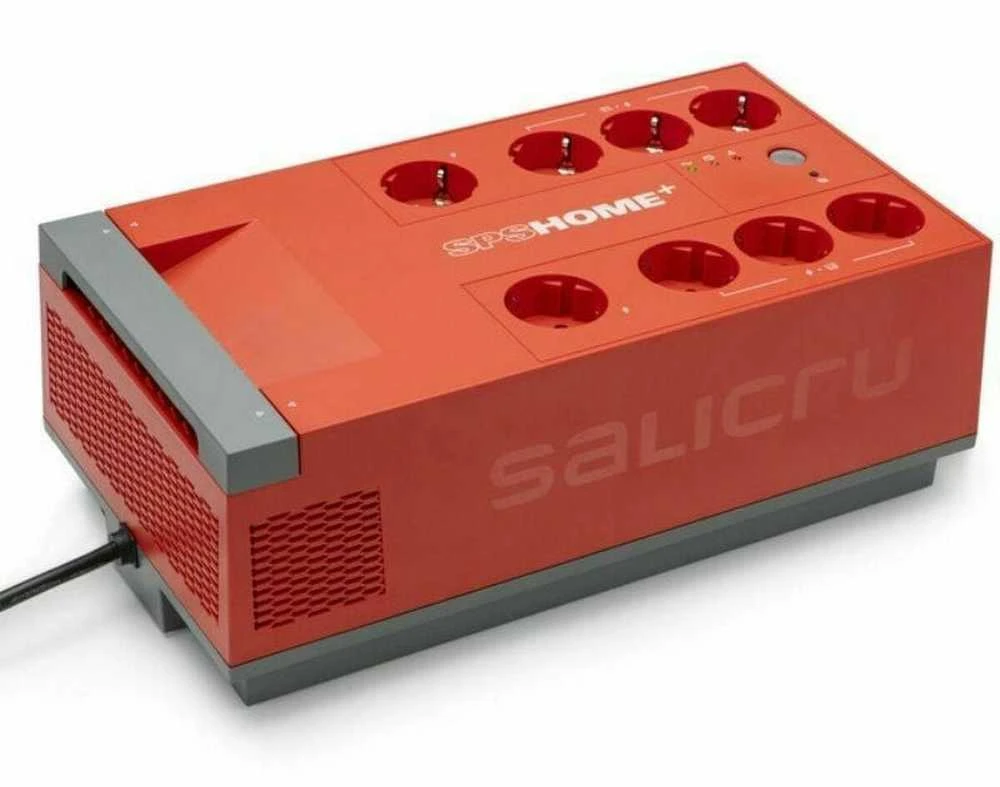 UPS Salicru SPS 650 HOME Raudona 650VA (693DA000001)