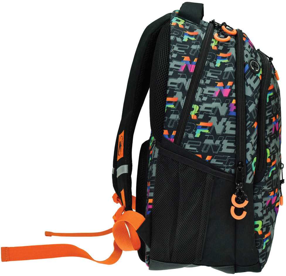 „Nerf Energy“ mokyklinė kuprinė, 46 cm